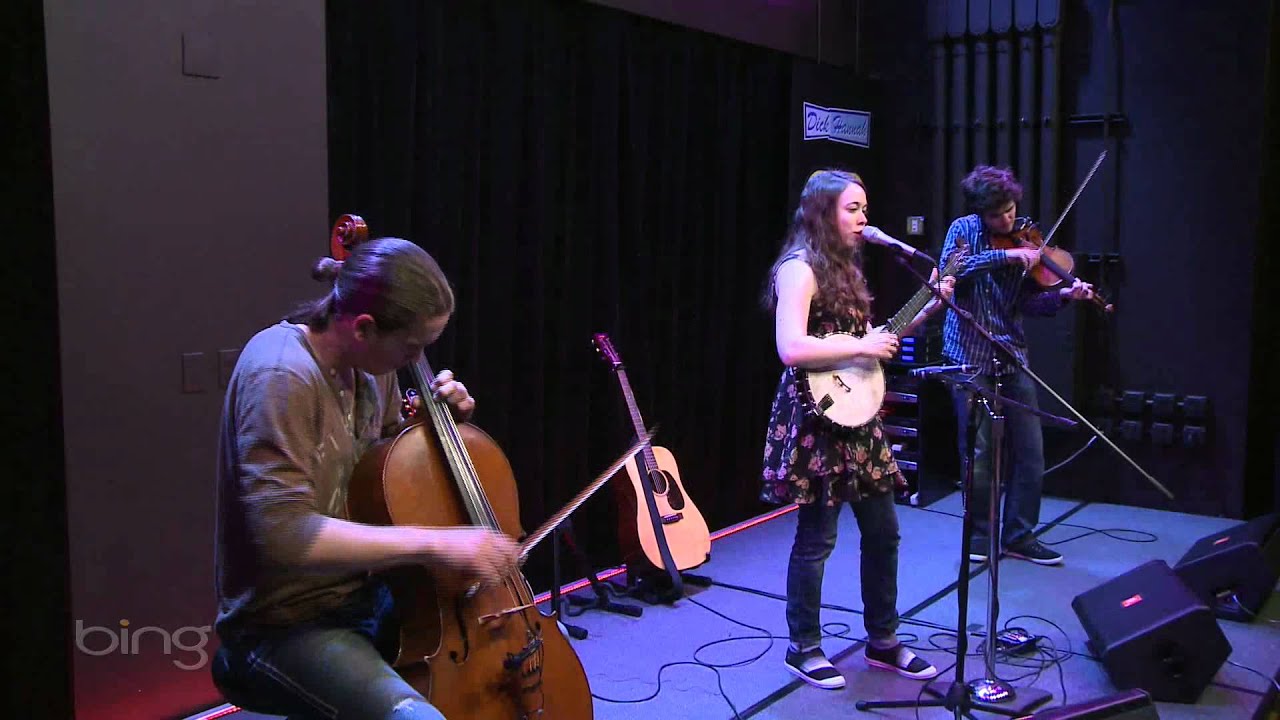 Sarah Jarosz - Annabelle Lee (Bing Lounge)