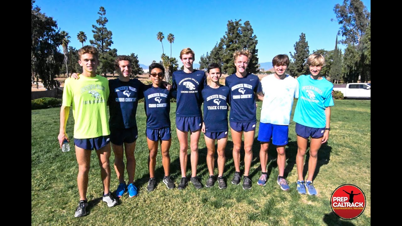 Crescenta Valley boys capture second place at 2019 CIF-SS Division 1 Cross Country Finals!