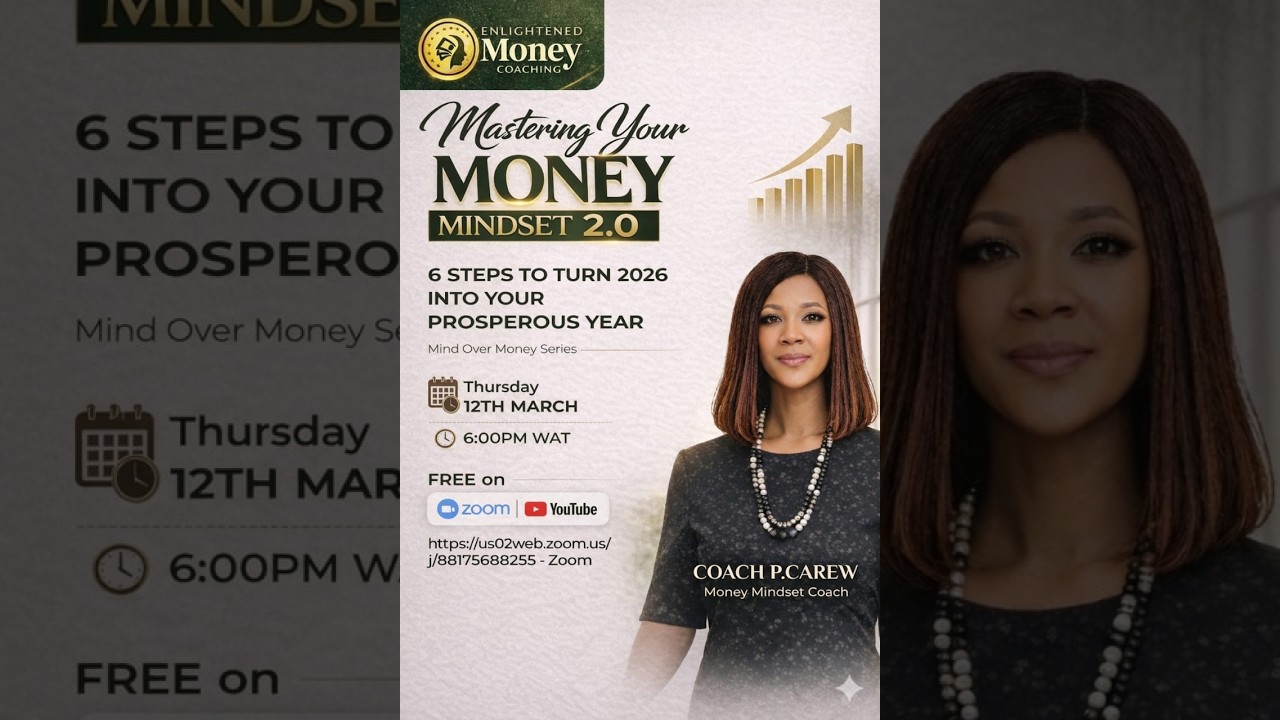 Mind Over Money Series | Mastering Your Money Mindset 2.0 | 2026.03.12