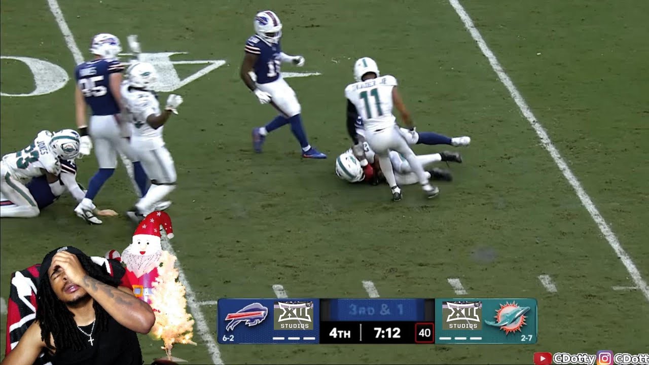 WORST GAME OF JOSH ALLEN CAREER! Dolphins vs Bills NFL Week 11 Highlights (reaction)
