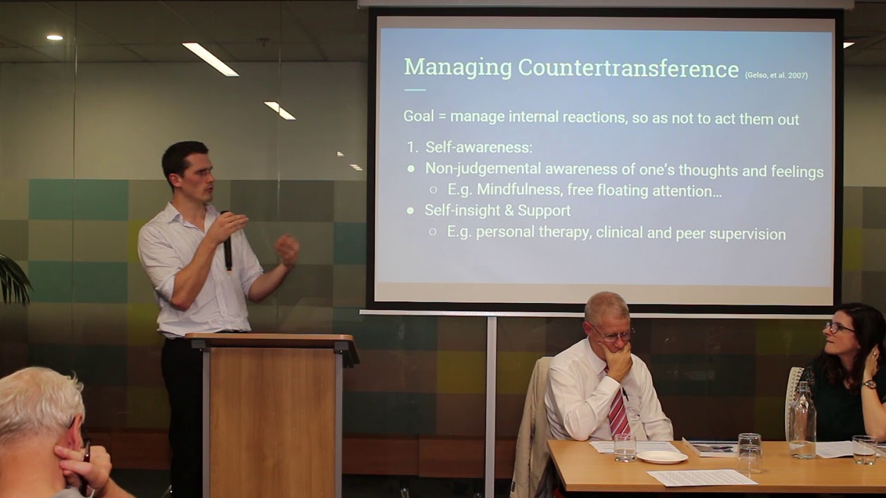 'Managing Counter-Transference Reactions'