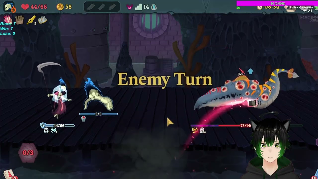 Slay the Spire II - Necro ascension climb! How far we gonna get before we take first L? Let's see!