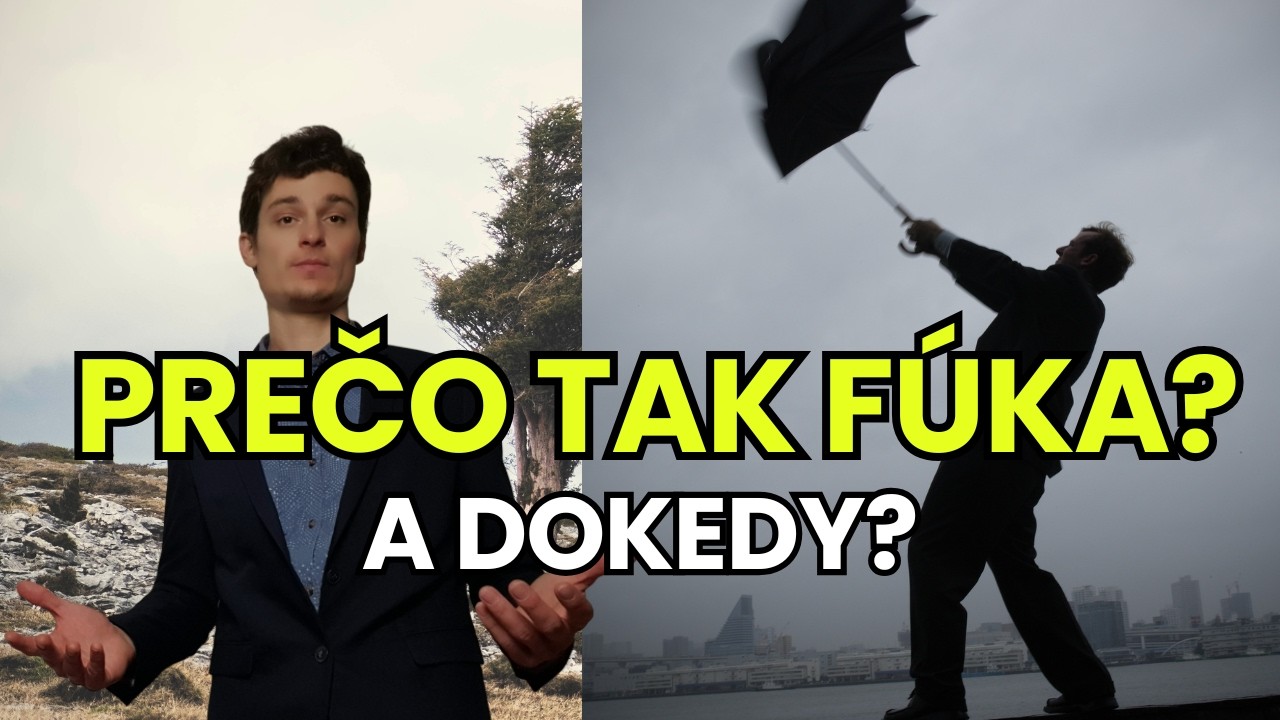 Kedy skonč&iacute; vetern&eacute; počasie? #storm #meteorol&oacute;gia #predpoveď #fakty #počasie