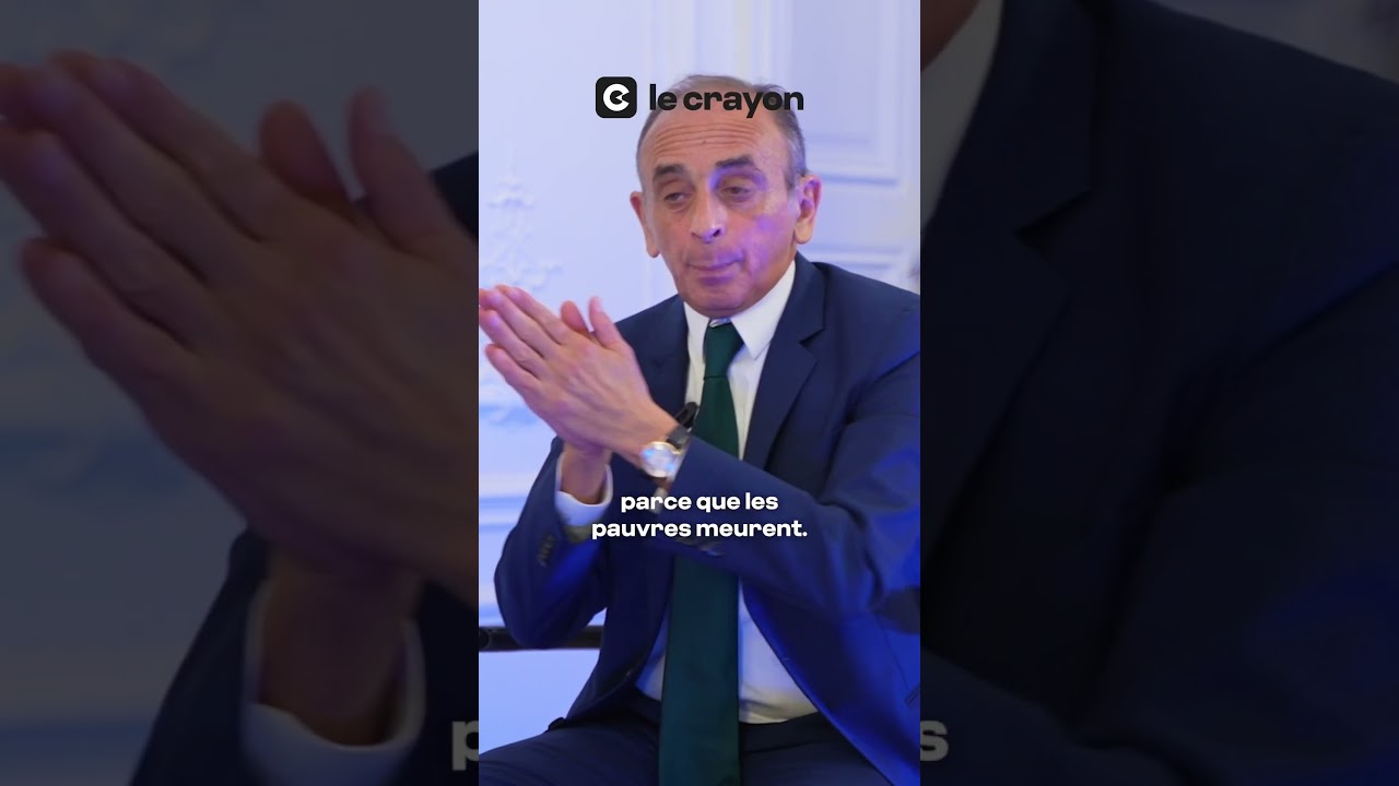 C’est la gauche qui détermine le clivage gauche-droite selon Éric Zemmour 🗣️