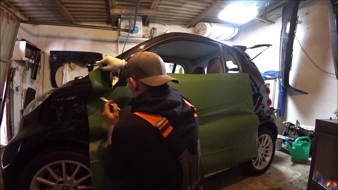 Smart Folierung Car Wrapping Dr.Turbo Teil 3