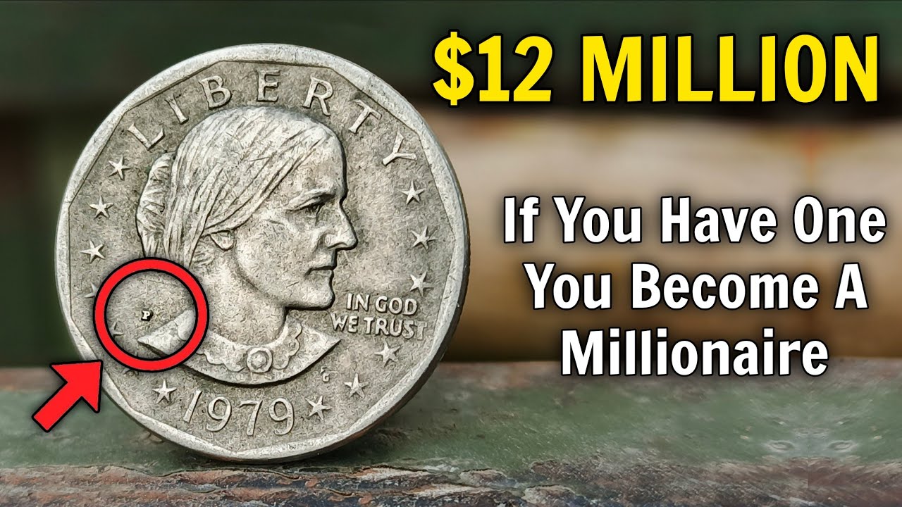 Don’t Spend This Coin: 1979-P Susan B. Anthony Dollar Worth Shocking Money, Valuable Old Coins
