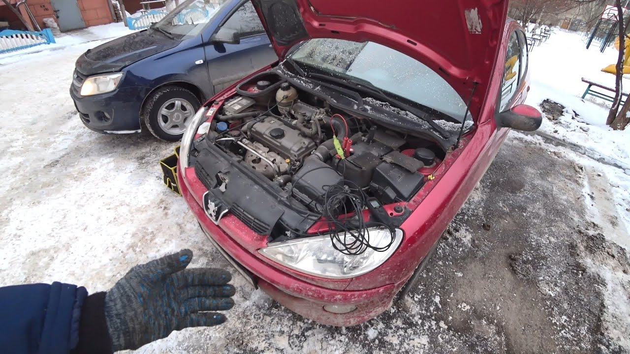 Хозяин упал в ступор от причины неисправности его Peugeot 206