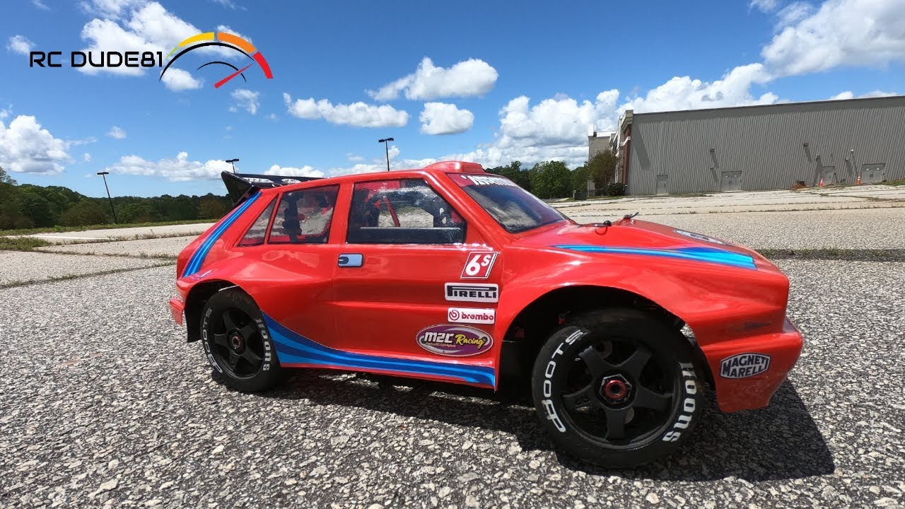 NEW Arrma RALLY car build! Shakedown run and rip!!