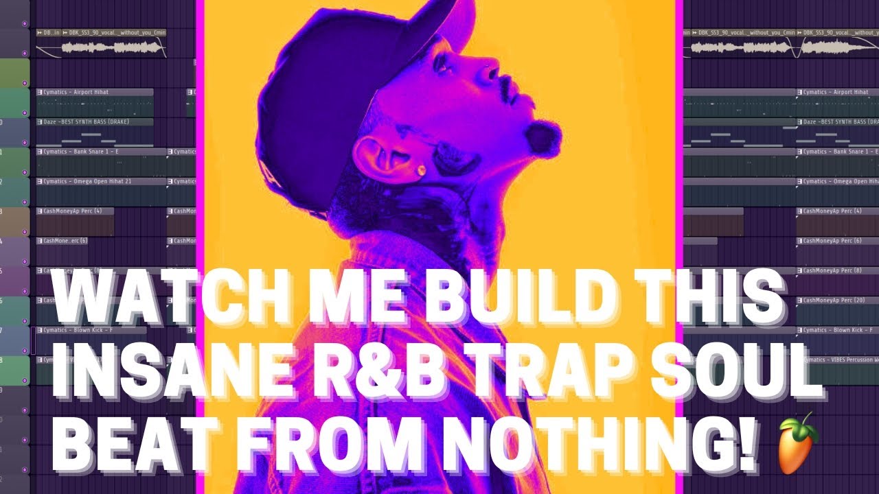 Watch Me Build This INSANE R&B Trap Soul Beat From Nothing!