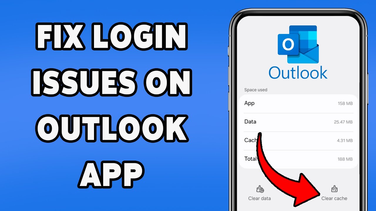 How To Fix Login Issues On Outlook App | Solve Login Errors In Outlook 2025
