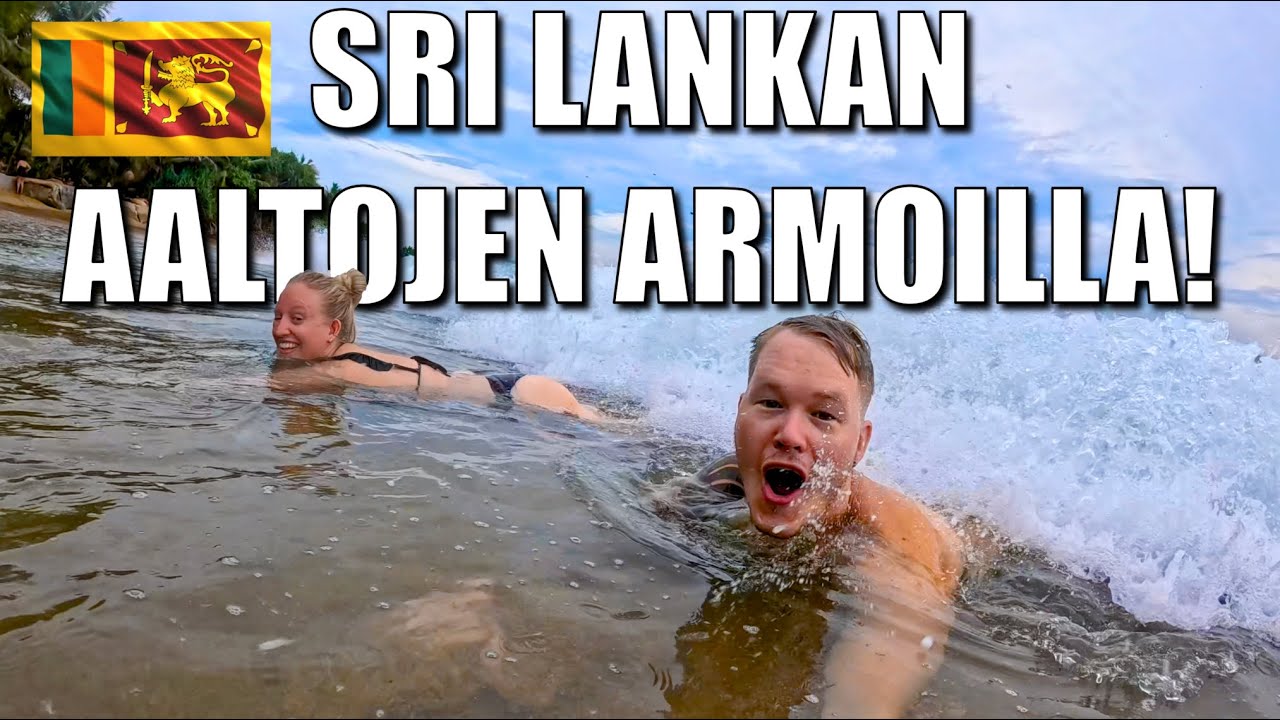 Norsut, kilpikonnat... 8 Päivää Sri Lankalla!🇱🇰 | SRI LANKALLA REPPUREISSAAMASSA🌎