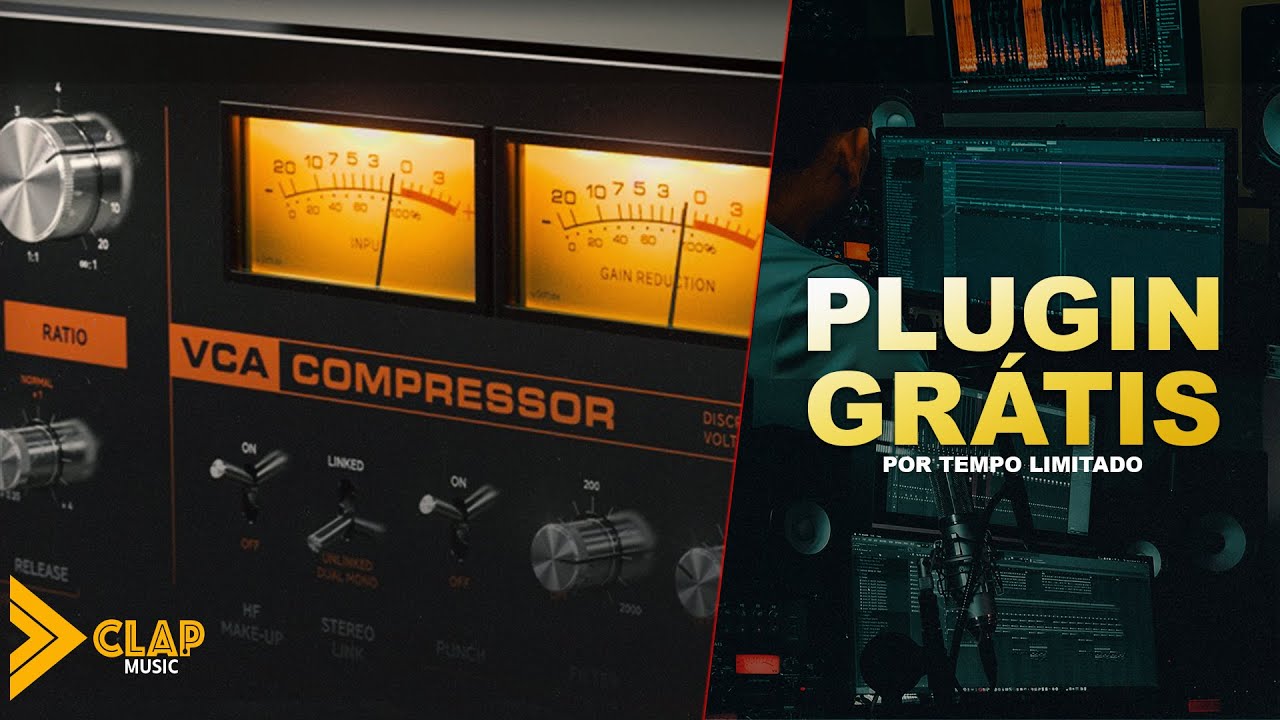 O MELHOR PLUGIN DE AUDIO FREE ( Mixagem & Masteriza&ccedil;&atilde;o )