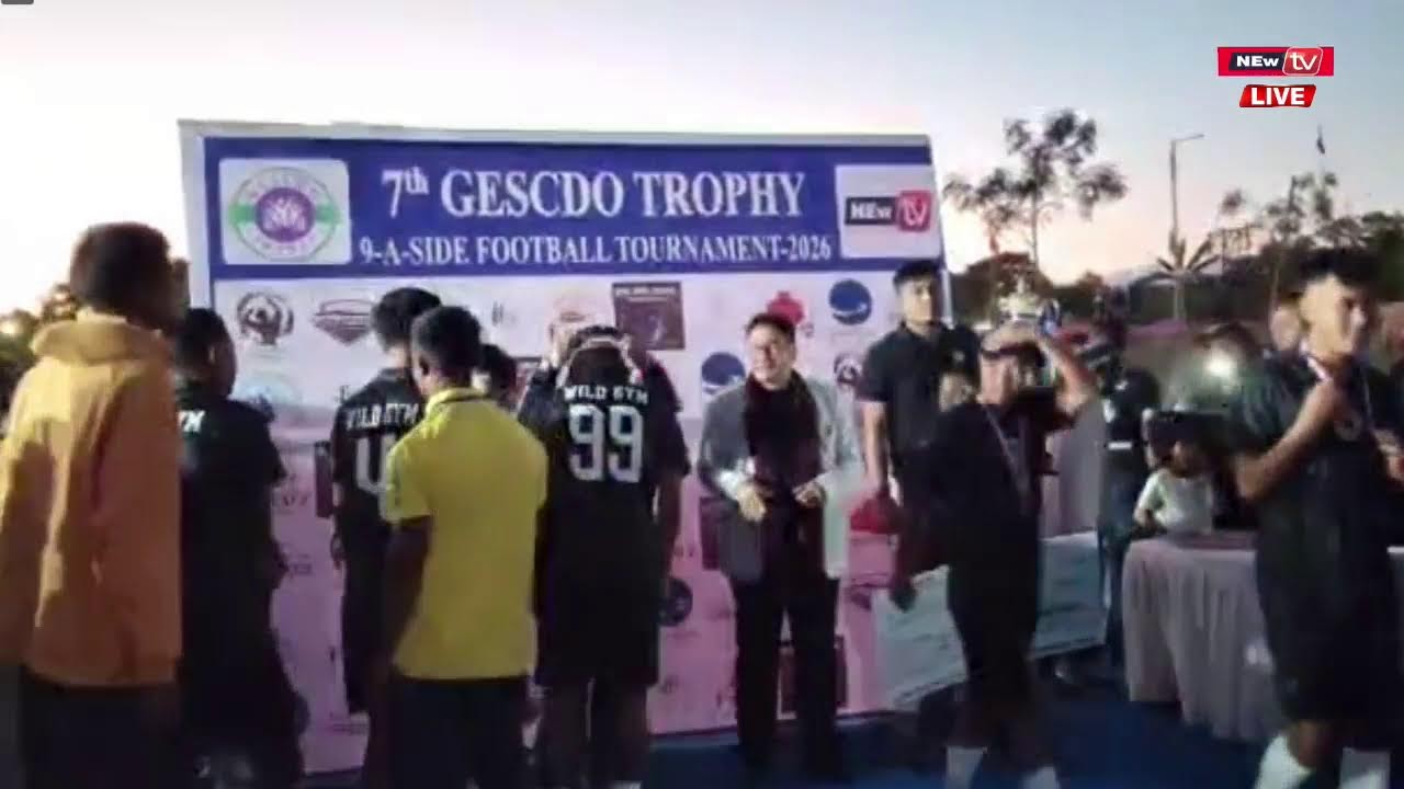 7th GESCDO TROPHY#Closing_Ceremony9-A-SIDE STATE LEVEL FOOTBALL TOURNAMENT 2026