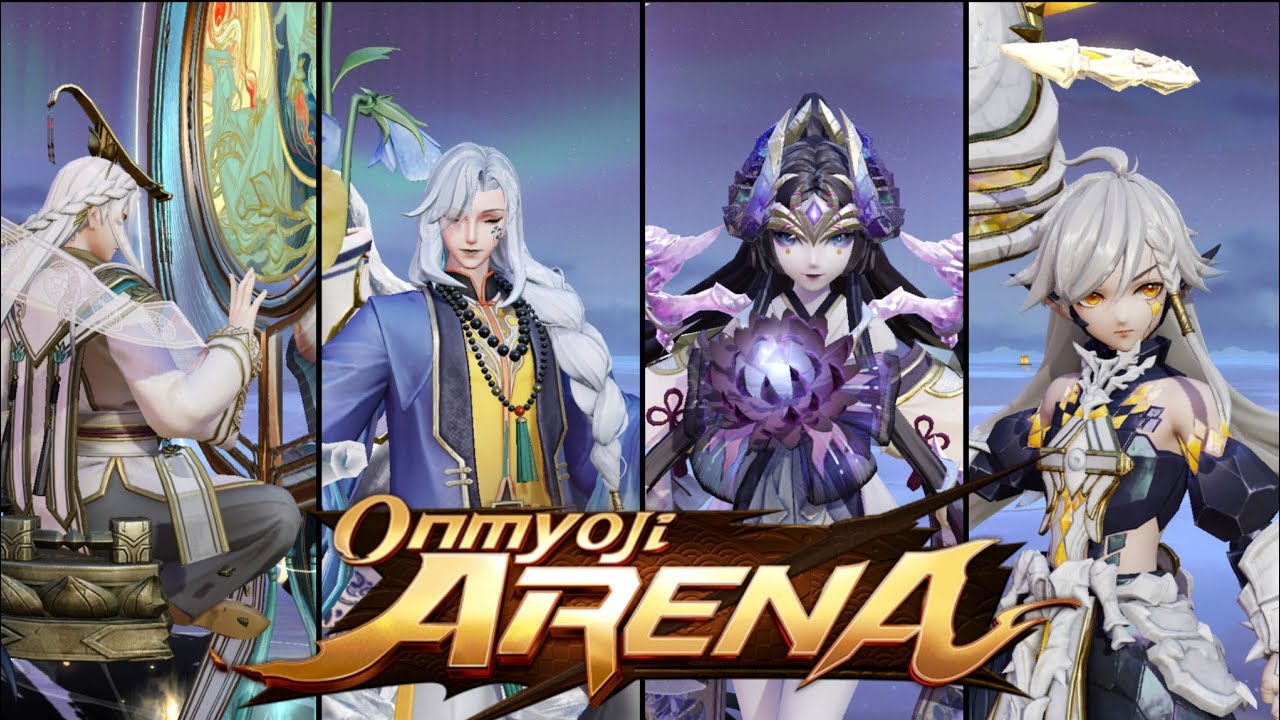 All Tank Shikigami and Skins in onmyoji Arena 2025 | Part 1