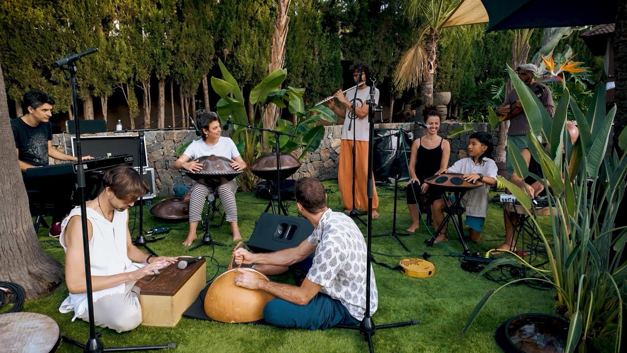 Super Jam with Mar Loi, Jordi Cantos, Lewa, Ibni, & more at Costa Blanca Handpan Gathering 2025