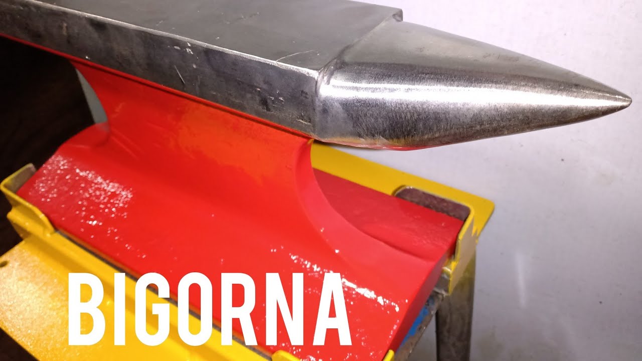 COMO FAZER UMA BIGORNA DE TRILHO DE TREM - ANVIL