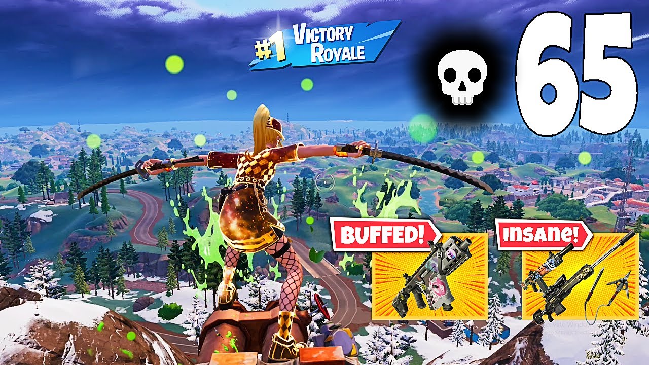 65 Elimination Solo Vs Squads 