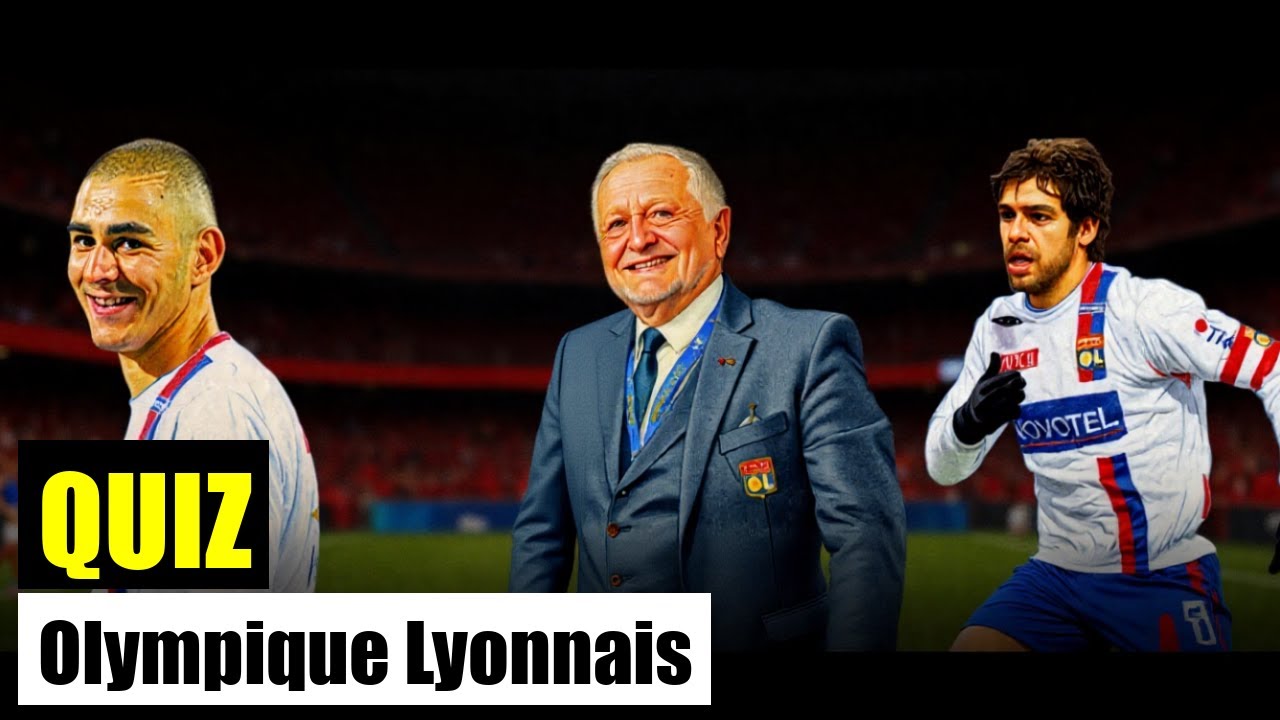 QUIZ Olympique Lyonnais : : Ton niveau de fan est-il VRAIMENT le bon?
