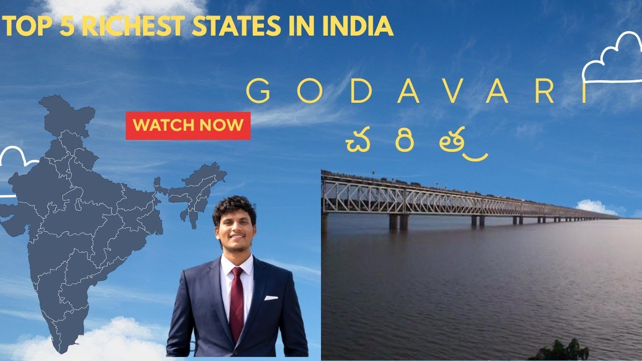 @ godavari information and @top 5 richest states in india 