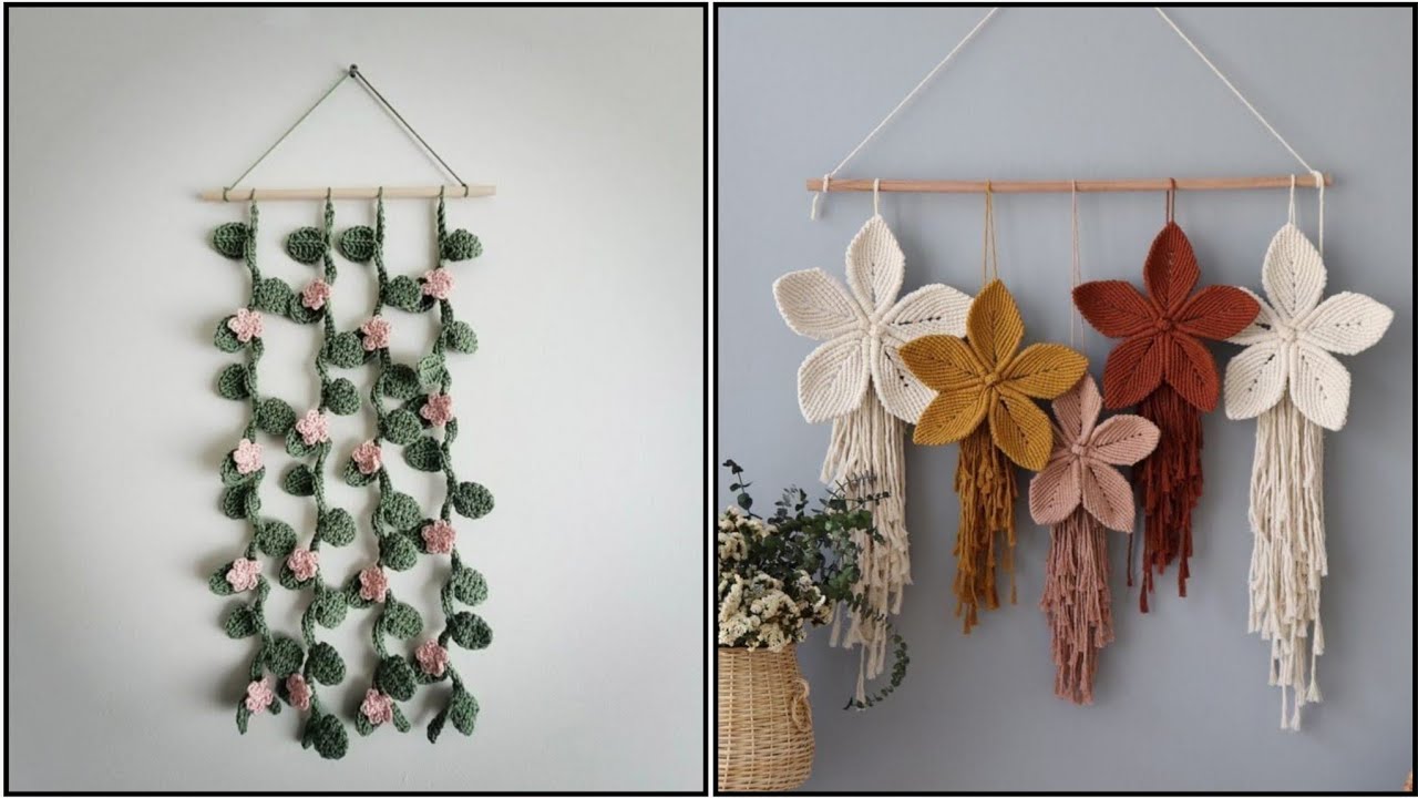 Top 40+ designs of crochet wall hanging dream catcher patterns for home decoration