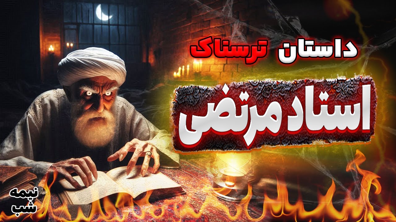داستان ترسناک استاد مرتضی