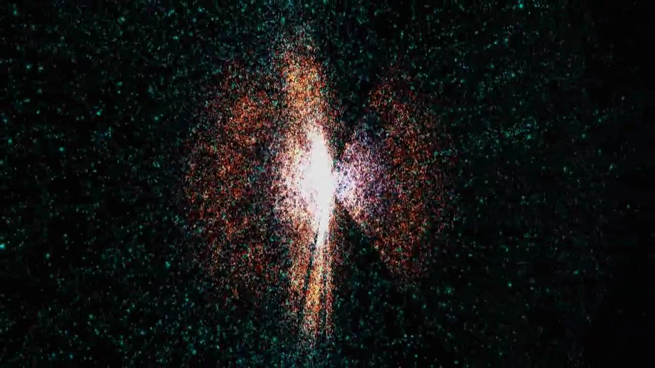 SLOAN Digital Sky Survey (3-D Visualization of Visible Universe) [720p]