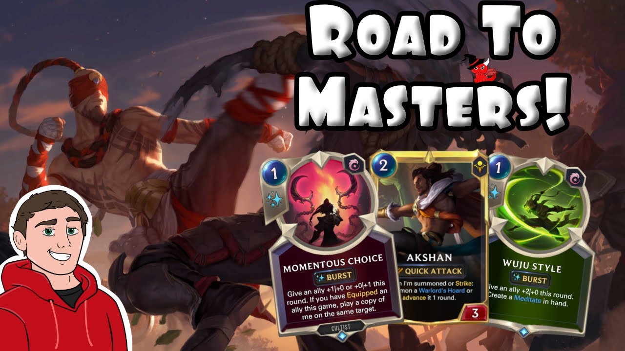 LEE SIN/AKSHAN 98% WIN RATE! | GUIDE TO MASTER | Legends of Runeterra