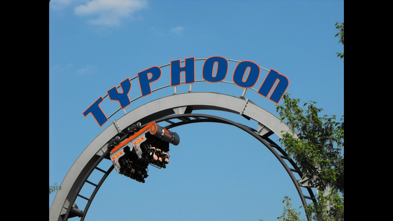 Typhoon - Bobbejaanland - Onride/Offride - Eurofighter