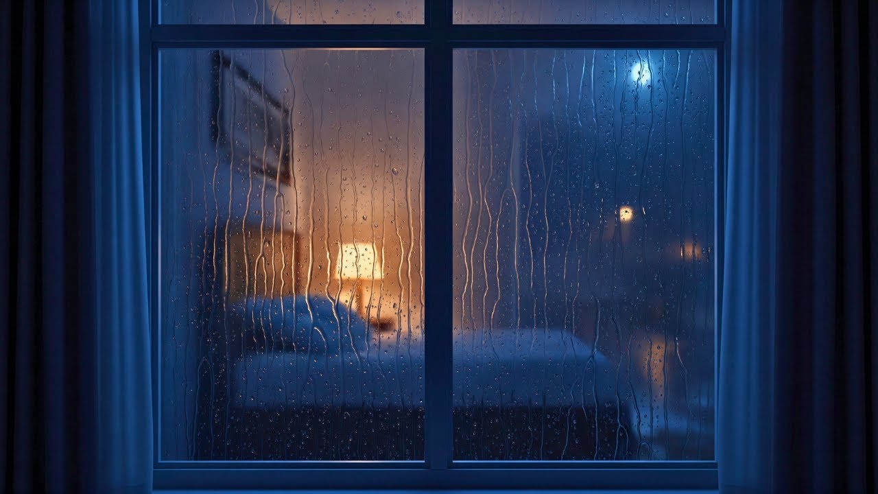Finally Fall Asleep INSTANTLY With These Deep Relaxing Rain and Thunder Sounds for Sleeping