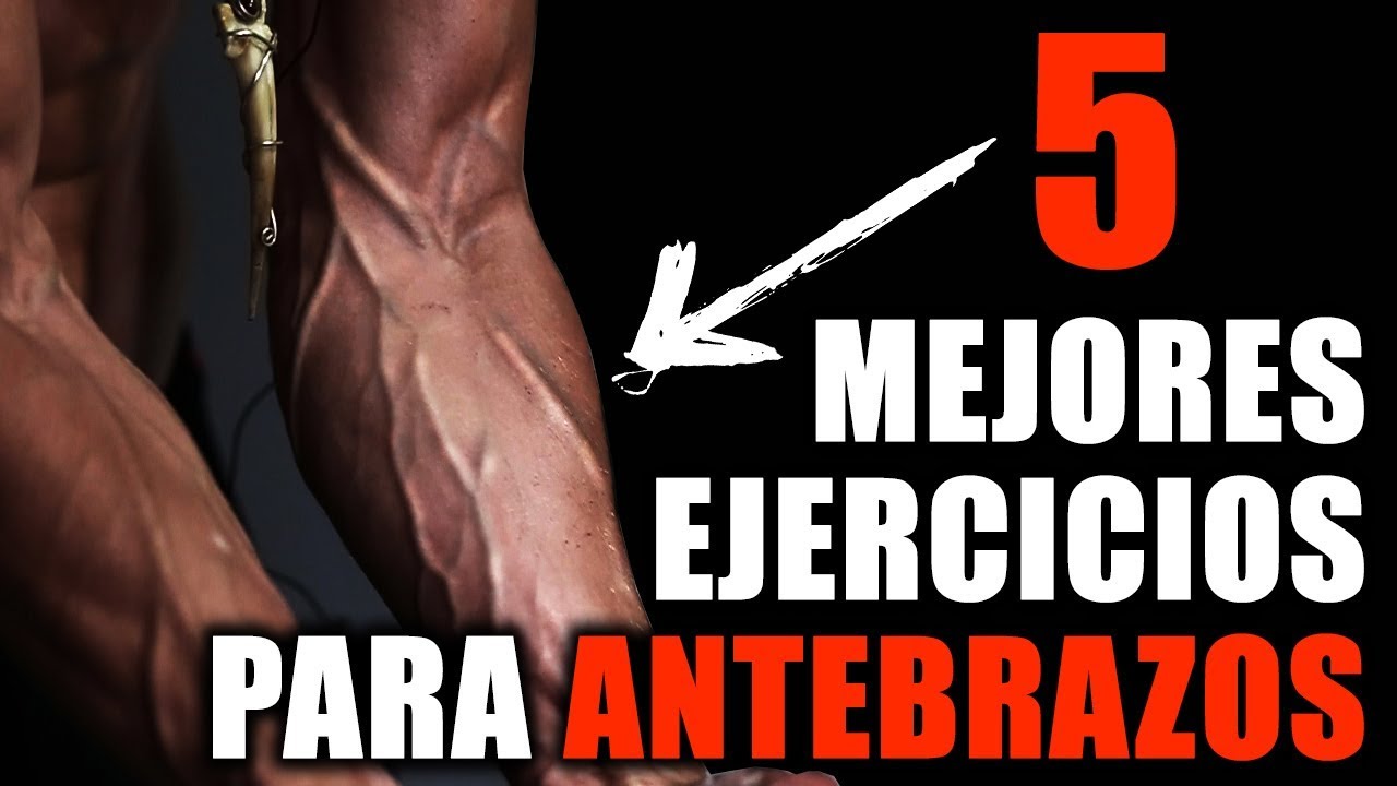 5 Mejores Ejercicios para ANTEBRAZOS que No Conocias !