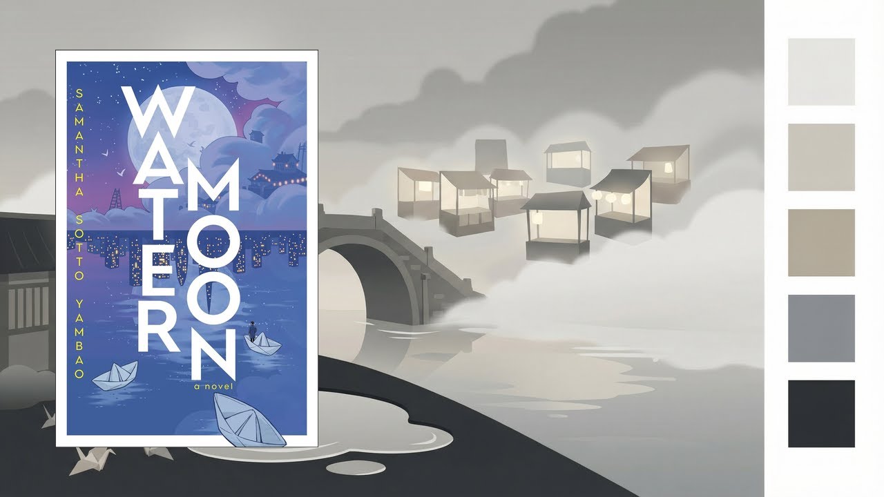 Music for Reading Water Moon by Samantha Sotto - Ambient Book Music