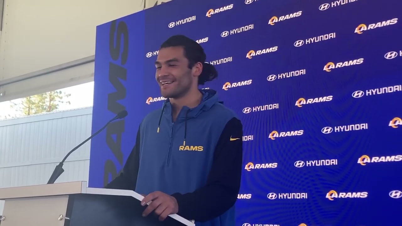 Los Angeles Rams WR Puka Nacua Talks Showdown Against Bears