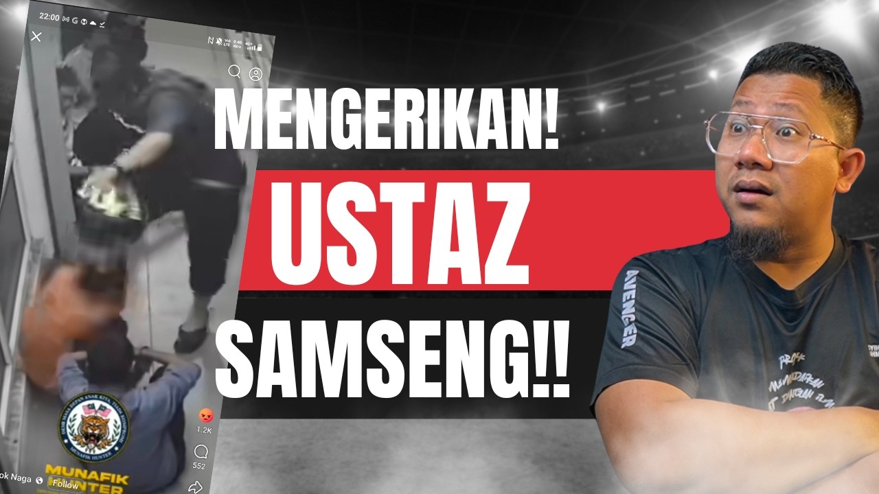 Puk0l dengan Helmet, Pij4k Pelajar Tahfiz, Ustaz Ini Patut Diambil Tindakan! Peguam Kata 10 Tahun!
