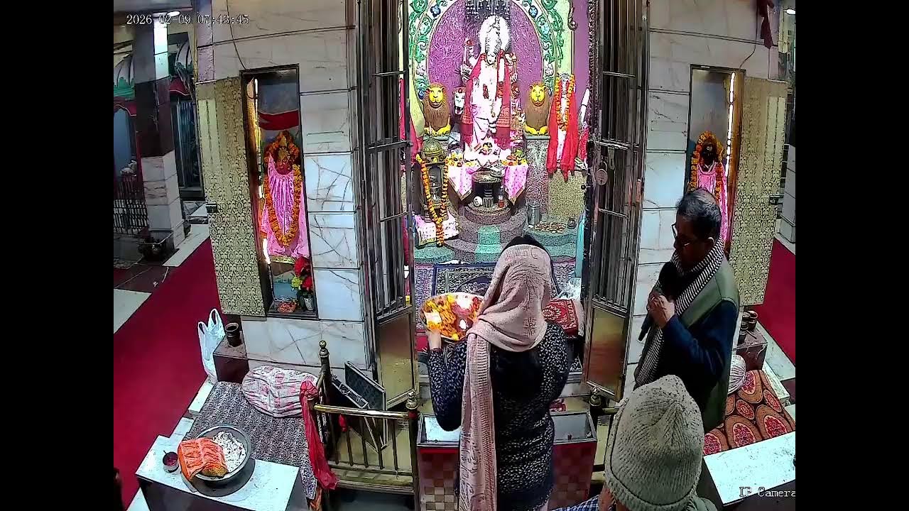 shakti Mandir Hsp Live Stream