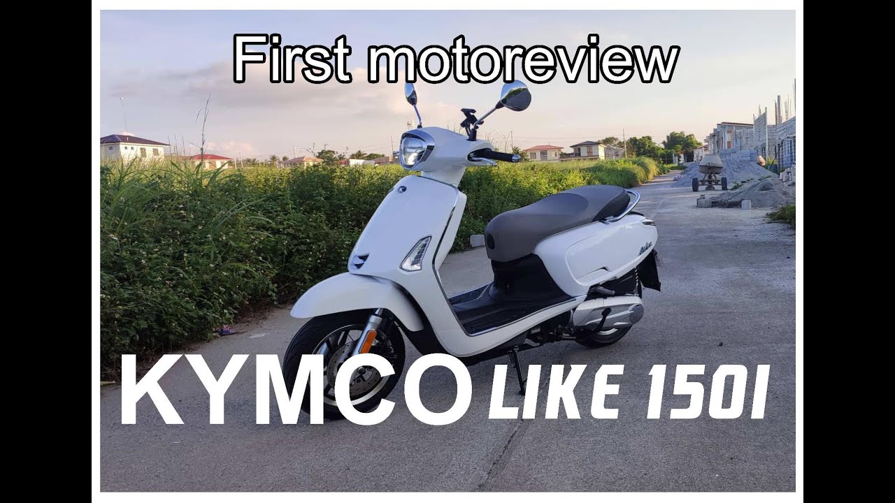 First motoreview KYMCO LIKE 150i