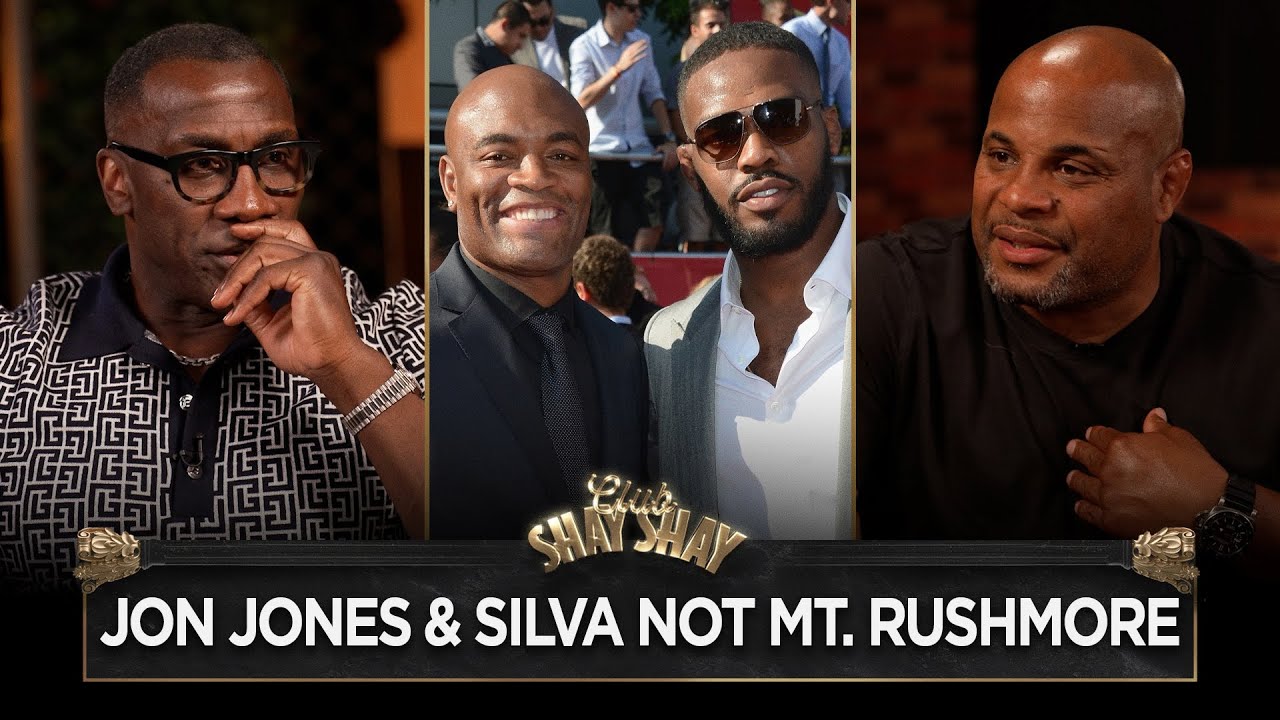Jon Jones and Anderson Silva Are Not On UFC’s Mt. Rushmore For Steroids Says Daniel Cormier