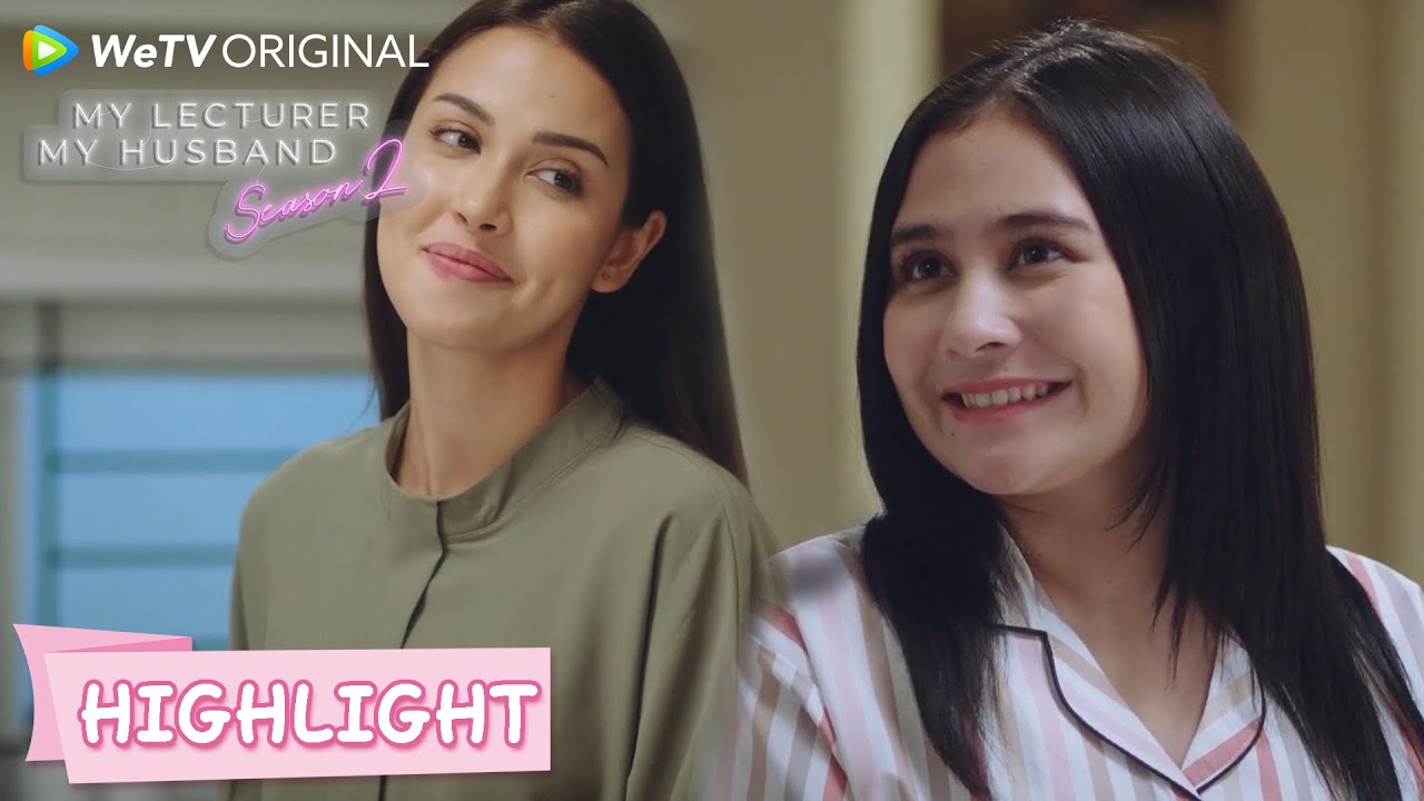 Highlight EP08 Oh~Karin dulu sering masak buat Mas Arya~ | My Lecturer My Husband S2 | WeTV Original