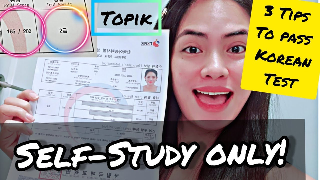Self study Korean- Speak and Pass Korean Language Test