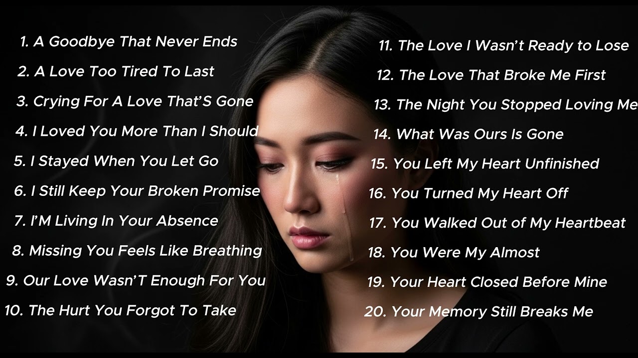 Album English Sad Song 2K26 Vol 1 `