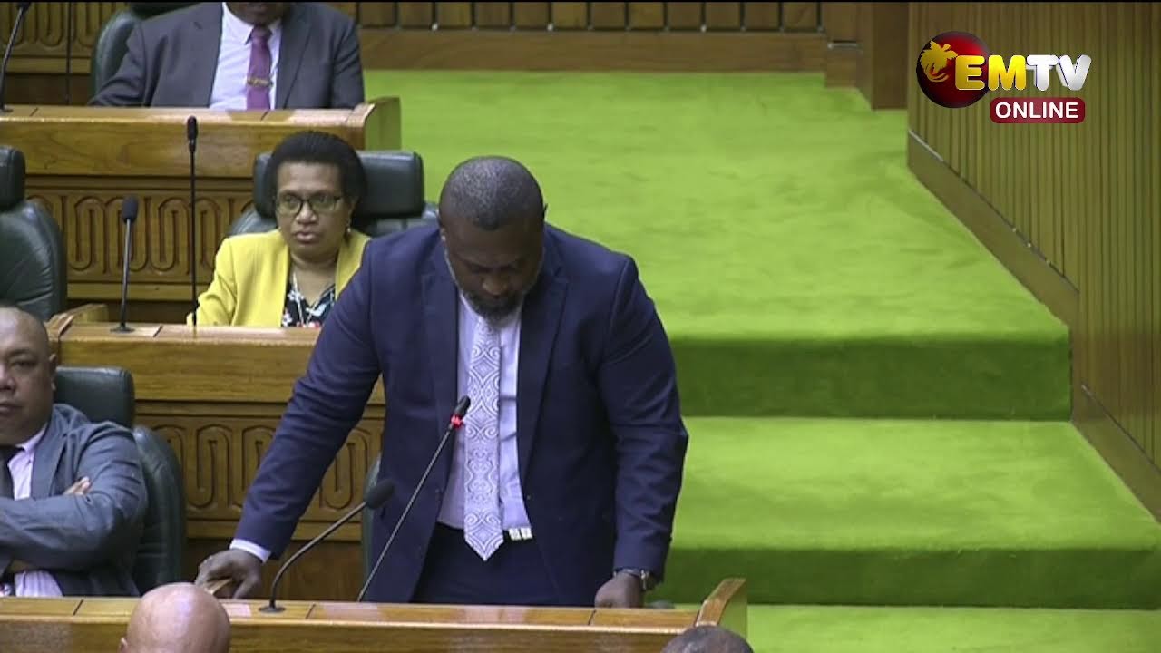 NATIONAL PARLIAMENT SITTING| TUESDAY 15th APRIL, 2025