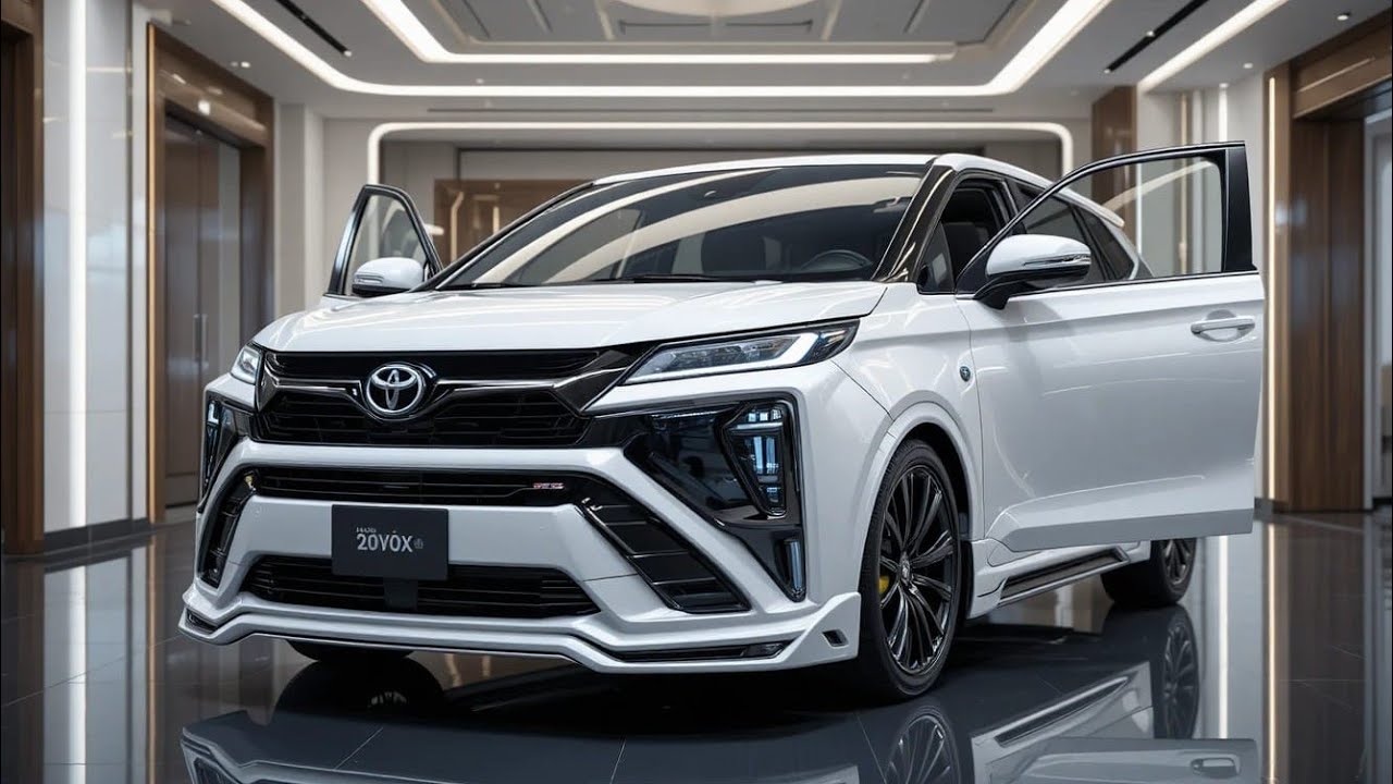 2026年新型トヨタ・アバンザTRDがヤバすぎる…この進化は想像以上！