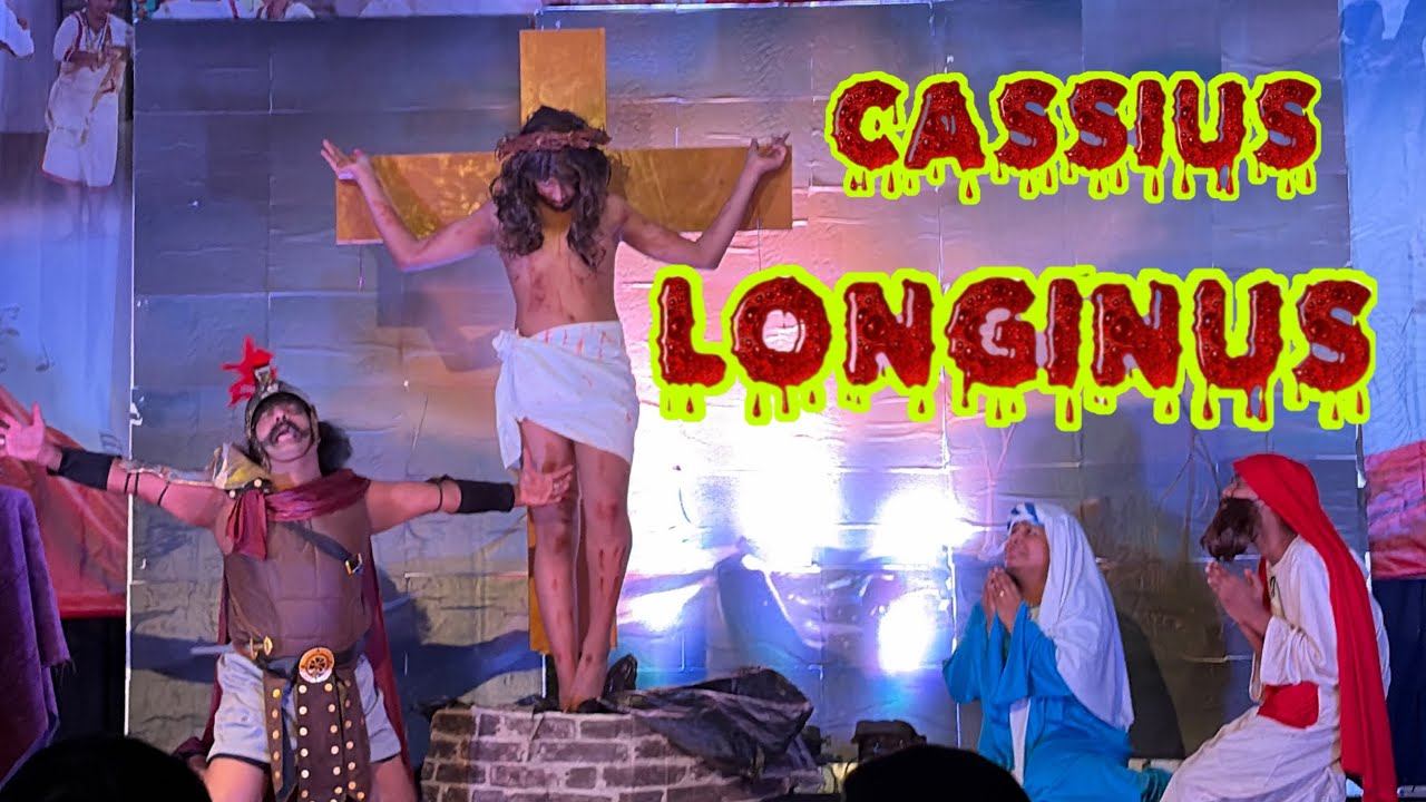 Cassius Longinus | Bible kalotsavam Northern Ireland UK - Belfast Region Antrim #bible #uk#skit #yt 