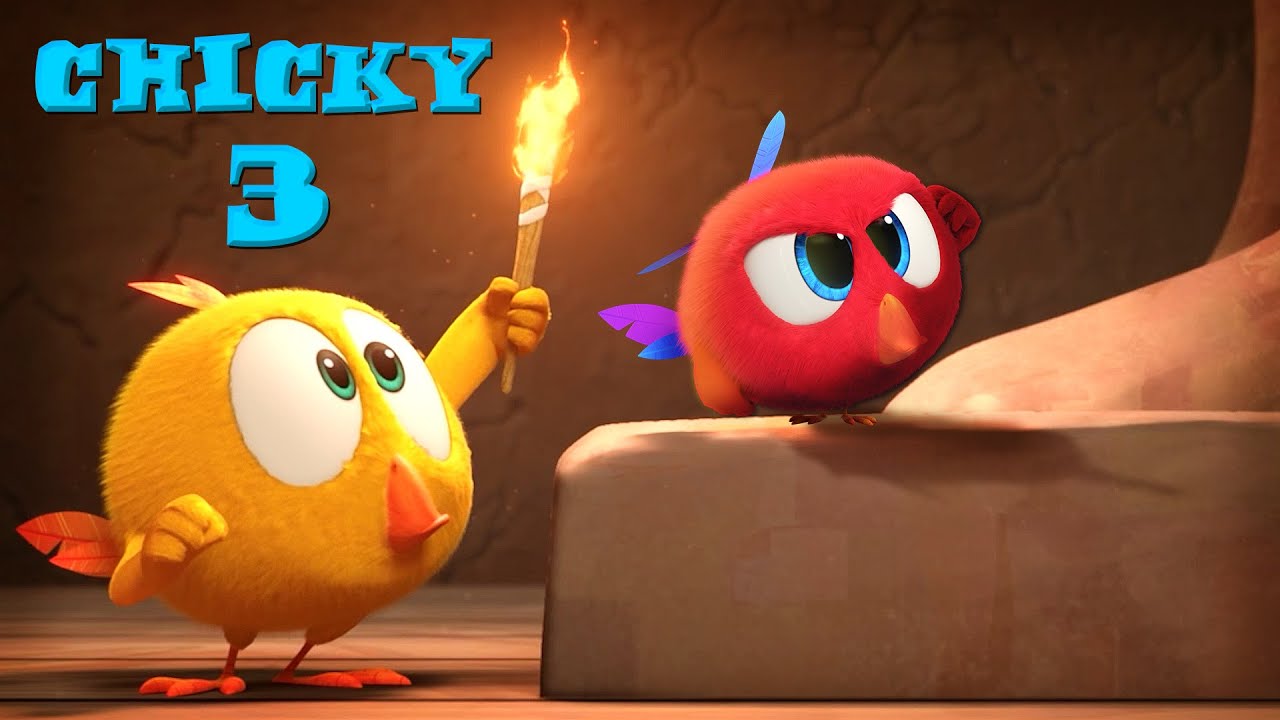 CHICKY TEMPORADA 3 🤠 CHICKY O AVENTURADOR | Onde está Chicky? | Desenhos Animados