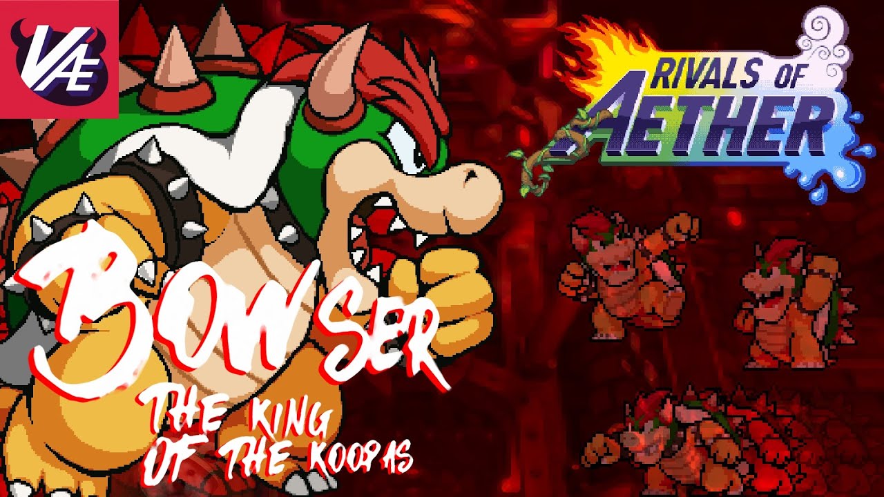 Rivals of Aether Workshop Bowser ( Super Mario Brothers ) ( The Super Mario Bros. Movie Week )