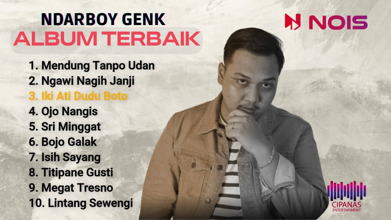 ALBUM TERBAIK NDARBOY GENK || MENDUNG TANPO UDAN