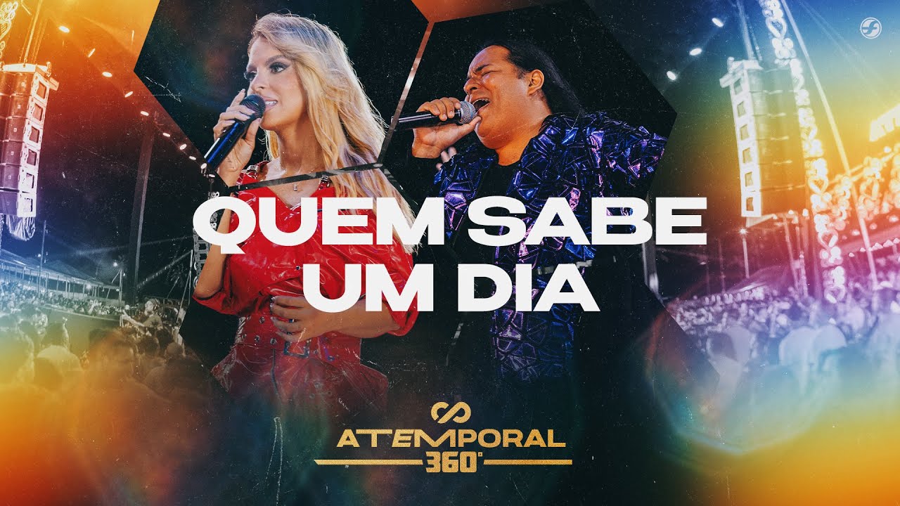 Calcinha Preta - Quem Sabe Um Dia #ATEMPORAL360 (Ao vivo em Maceió)