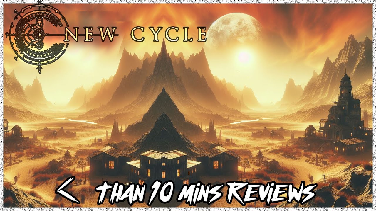 New Cycle review | Post-Apocalyptic City Builder!