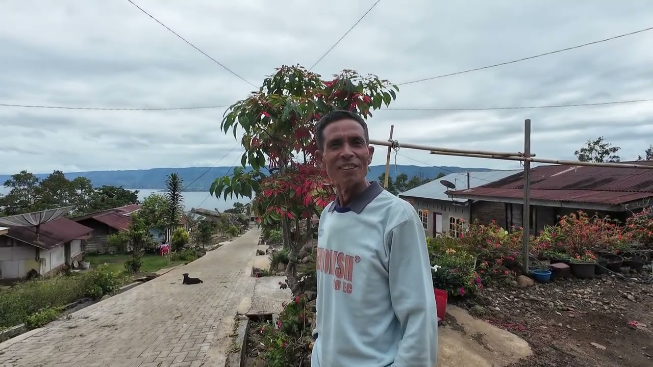 Desa Djuma Harangan‼️Kaki bukit Batu yang ekstrim di ubah menjadi kampung yang indah