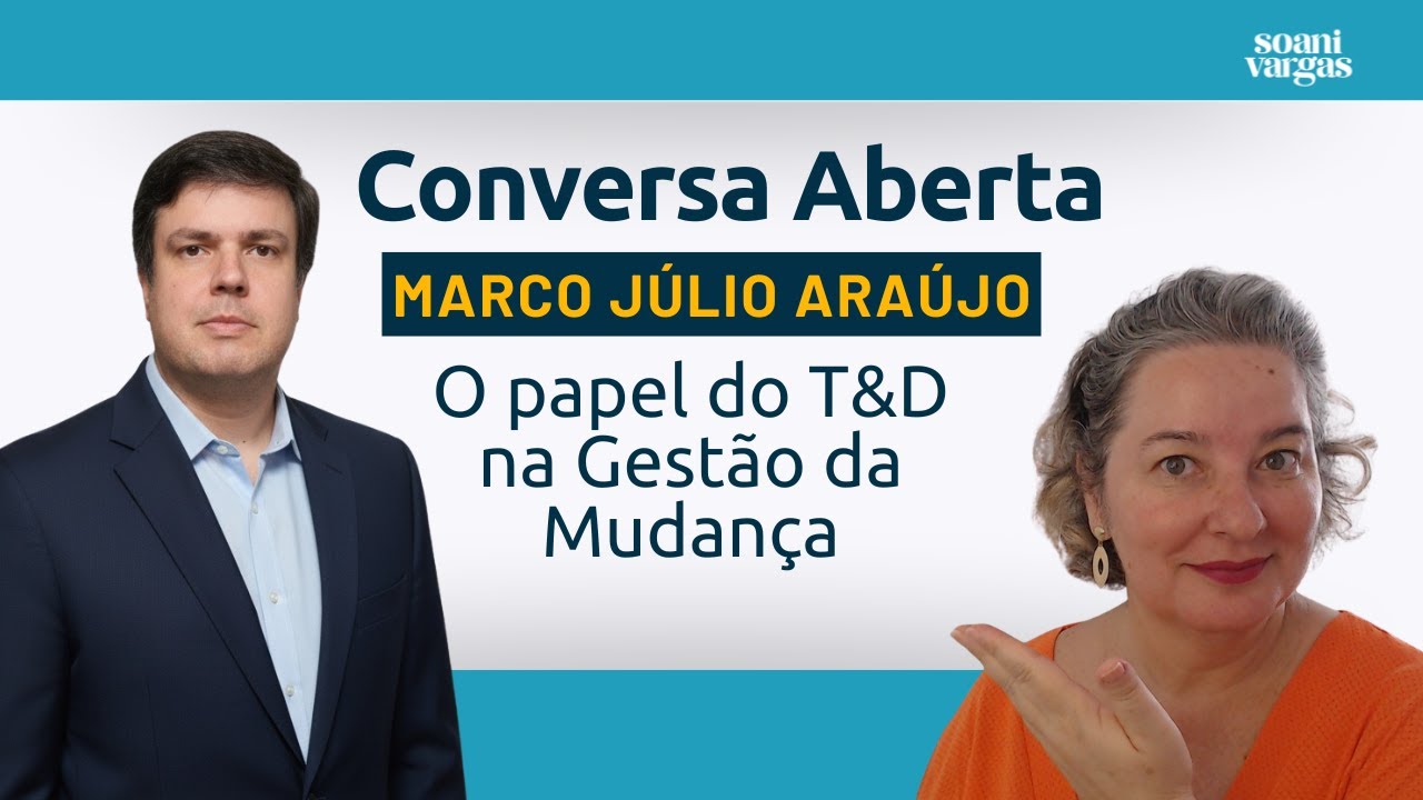 T&D como Agente de Transformação na Gestão da Mudança