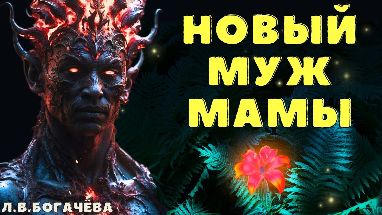 Новый муж мамы/ /Страшные истории про деревню и нечисть/ Деревенские страшилки